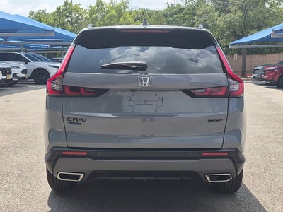 2026 Honda CR-V Hybrid Sport-L