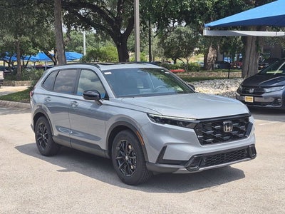 2026 Honda CR-V Hybrid Sport-L