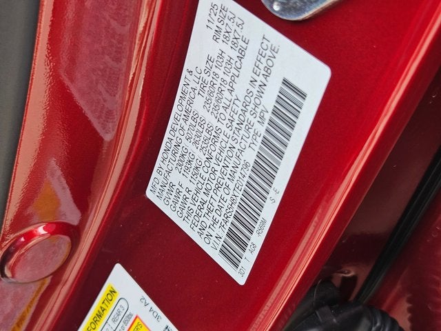 2026 Honda CR-V 2WD Sport-L Hybrid