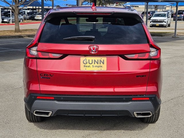 2026 Honda CR-V 2WD Sport-L Hybrid