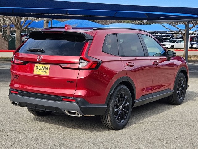 2026 Honda CR-V 2WD Sport-L Hybrid