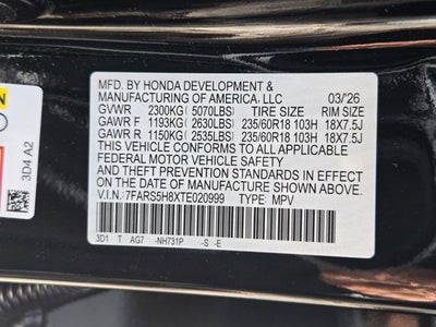 2026 Honda CR-V Hybrid 2WD Sport-L Hybrid