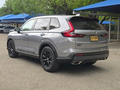 2026 Honda CR-V Hybrid 2WD Sport-L Hybrid