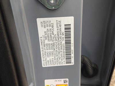 2026 Honda CR-V Hybrid 2WD Sport-L Hybrid