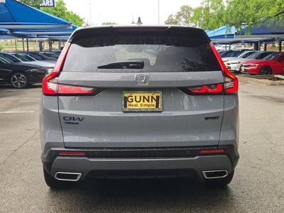 2026 Honda CR-V Hybrid 2WD Sport-L Hybrid