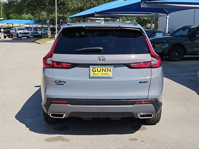 2026 Honda CR-V Hybrid 2WD Sport-L Hybrid