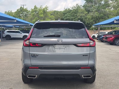 2026 Honda CR-V Hybrid Sport-L