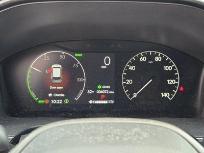 2025 Honda CR-V Hybrid Sport