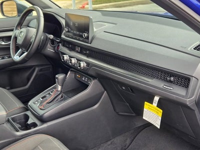 2025 Honda CR-V Hybrid Sport