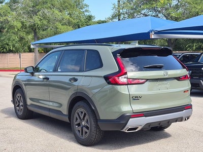 2026 Honda CR-V Hybrid TrailSport