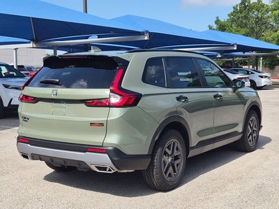 2026 Honda CR-V Hybrid TrailSport