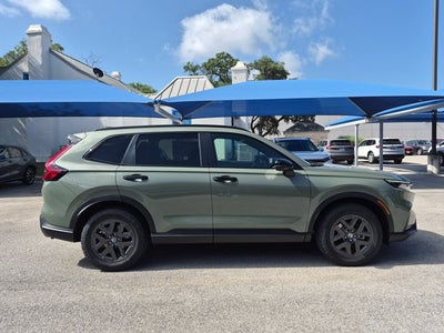 2026 Honda CR-V Hybrid TrailSport