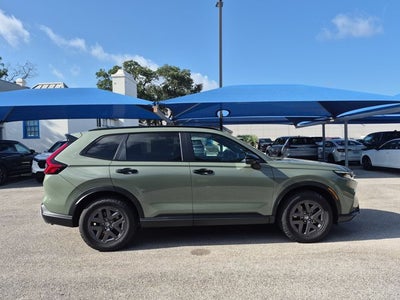 2026 Honda CR-V Hybrid TrailSport