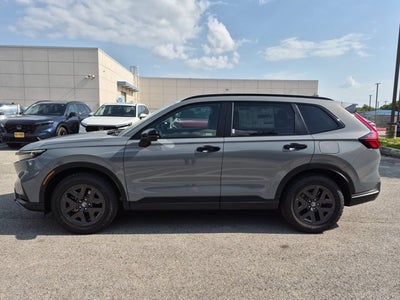 2026 Honda CR-V Hybrid TrailSport