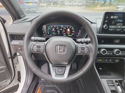2026 Honda CR-V Hybrid TrailSport