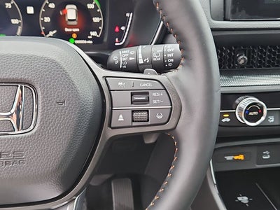 2026 Honda CR-V Hybrid TrailSport
