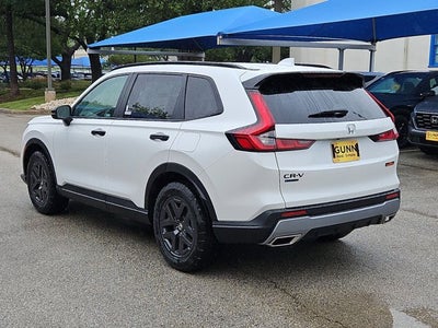 2026 Honda CR-V Hybrid TrailSport