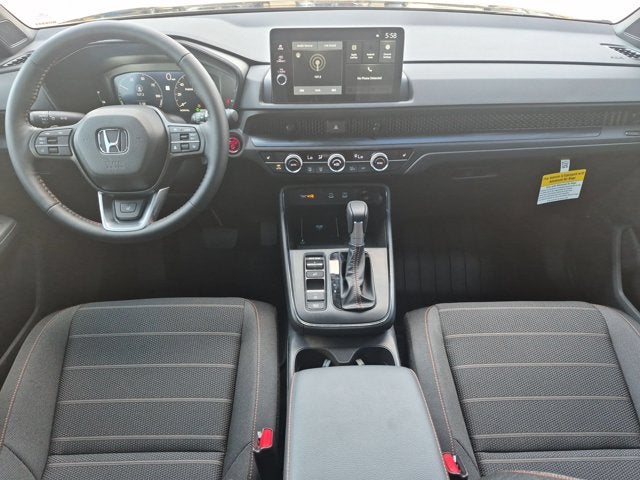 2027 Honda CR-V Hybrid TrailSport
