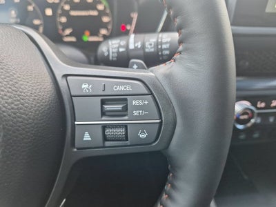2027 Honda CR-V Hybrid TrailSport