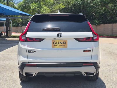 2026 Honda CR-V Hybrid TrailSport