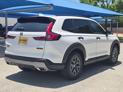 2026 Honda CR-V Hybrid TrailSport