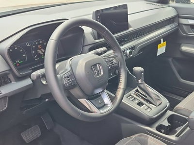 2026 Honda CR-V Hybrid TrailSport