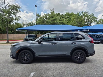 2026 Honda CR-V Hybrid TrailSport