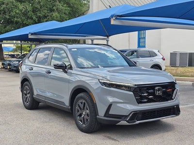 2026 Honda CR-V Hybrid TrailSport