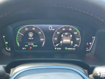 2026 Honda CR-V Hybrid TrailSport