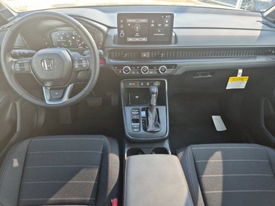 2027 Honda CR-V Hybrid TrailSport