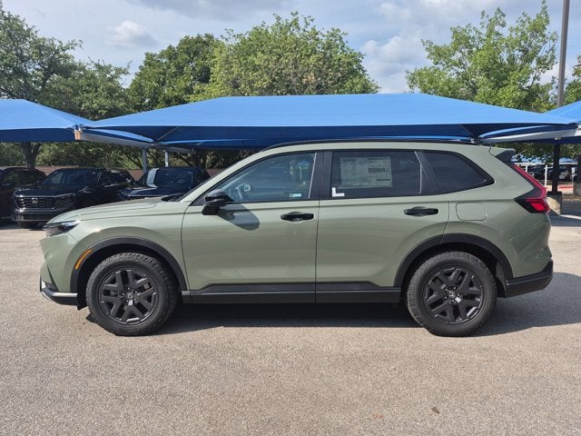 2027 Honda CR-V Hybrid TrailSport