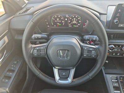 2027 Honda CR-V Hybrid TrailSport