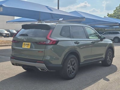 2027 Honda CR-V Hybrid TrailSport