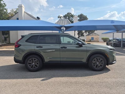 2027 Honda CR-V Hybrid TrailSport