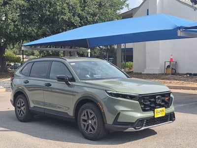 2027 Honda CR-V Hybrid TrailSport