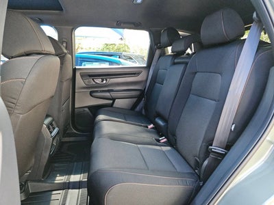 2026 Honda CR-V Hybrid TrailSport
