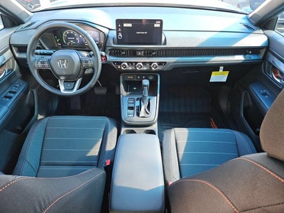 2026 Honda CR-V Hybrid TrailSport