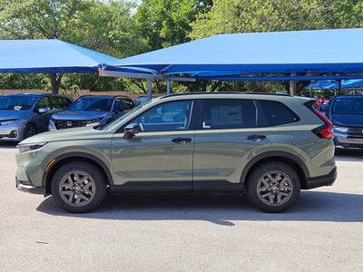 2026 Honda CR-V Hybrid TrailSport
