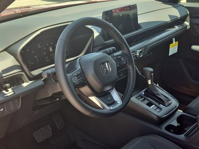 2026 Honda CR-V Hybrid TrailSport