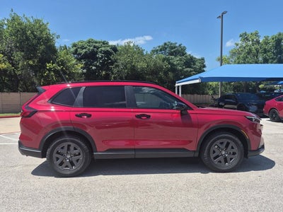 2026 Honda CR-V Hybrid TrailSport