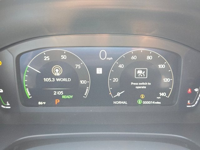 2026 Honda CR-V AWD TrailSport Hybrid