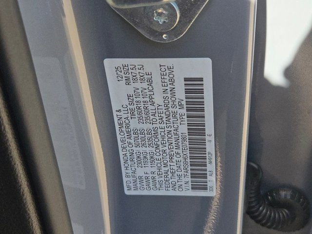 2026 Honda CR-V AWD TrailSport Hybrid