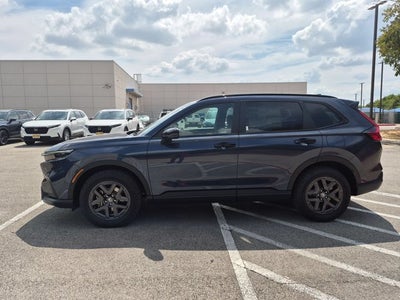 2027 Honda CR-V Hybrid TrailSport