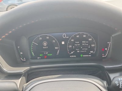 2027 Honda CR-V Hybrid TrailSport