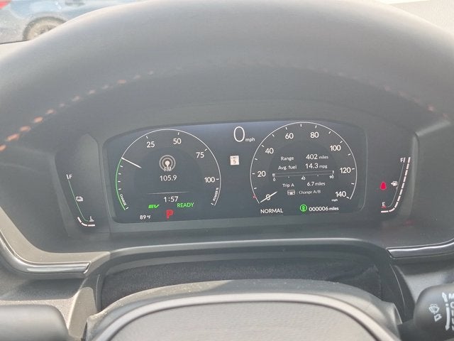 2027 Honda CR-V Hybrid TrailSport