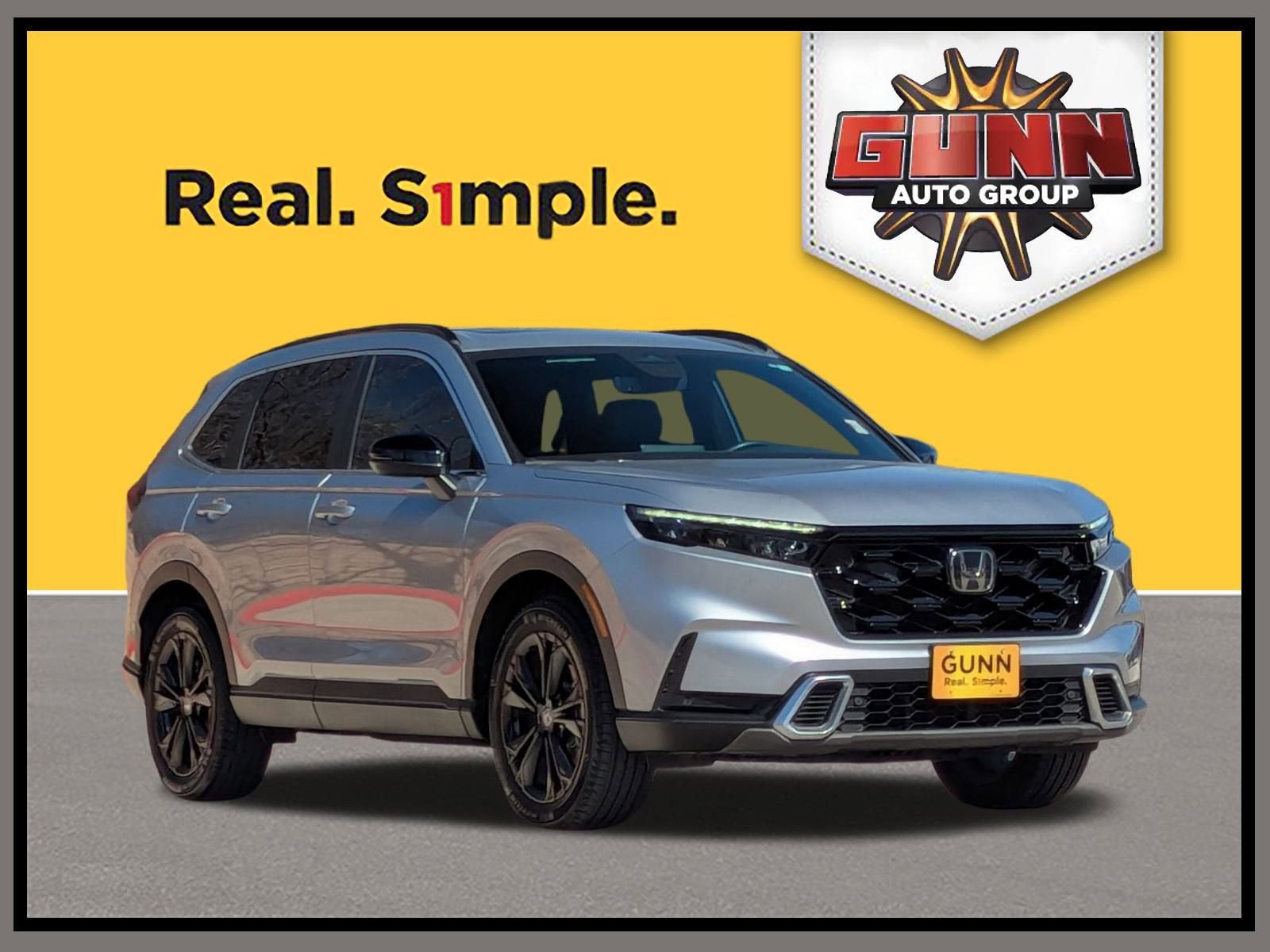 2024 Honda CR-V HYBRID AWD SP TRG