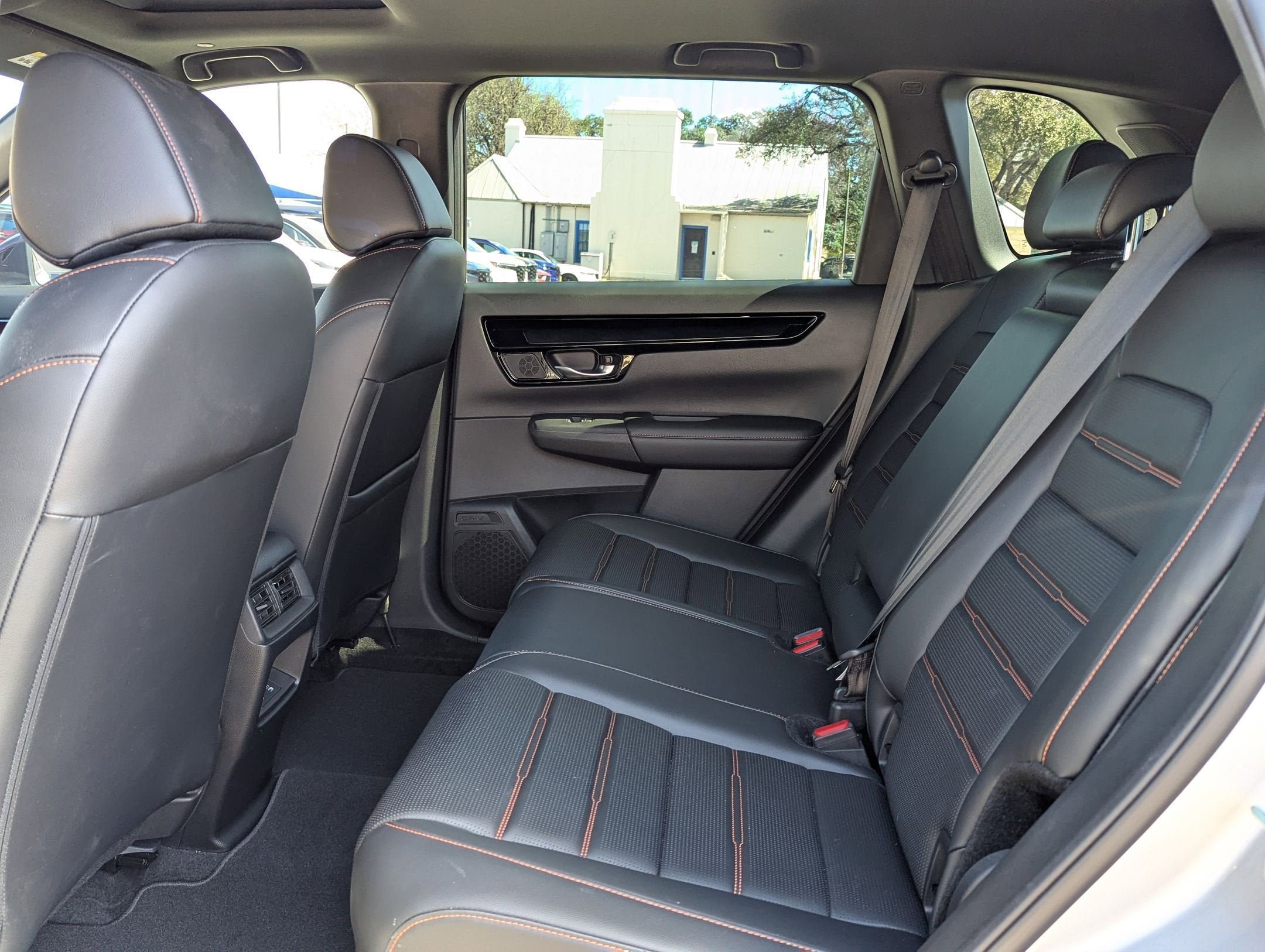 2024 Honda CR-V HYBRID AWD SP TRG