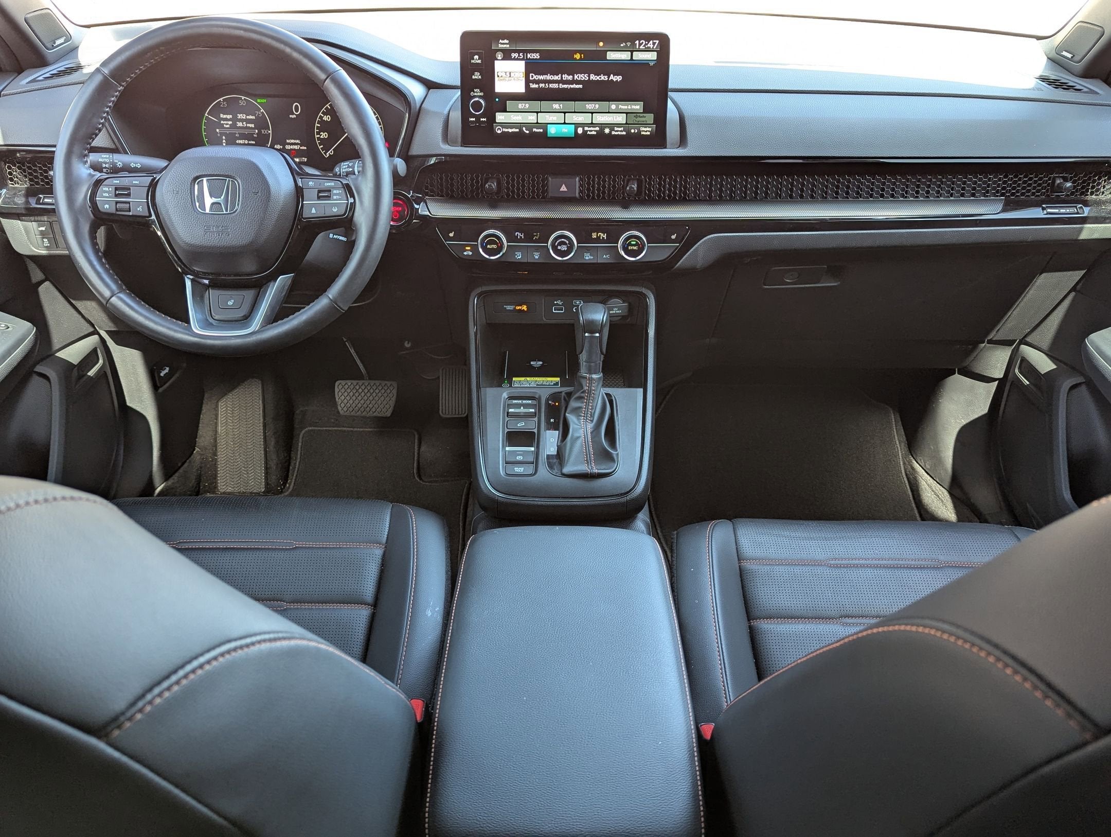 2024 Honda CR-V HYBRID AWD SP TRG