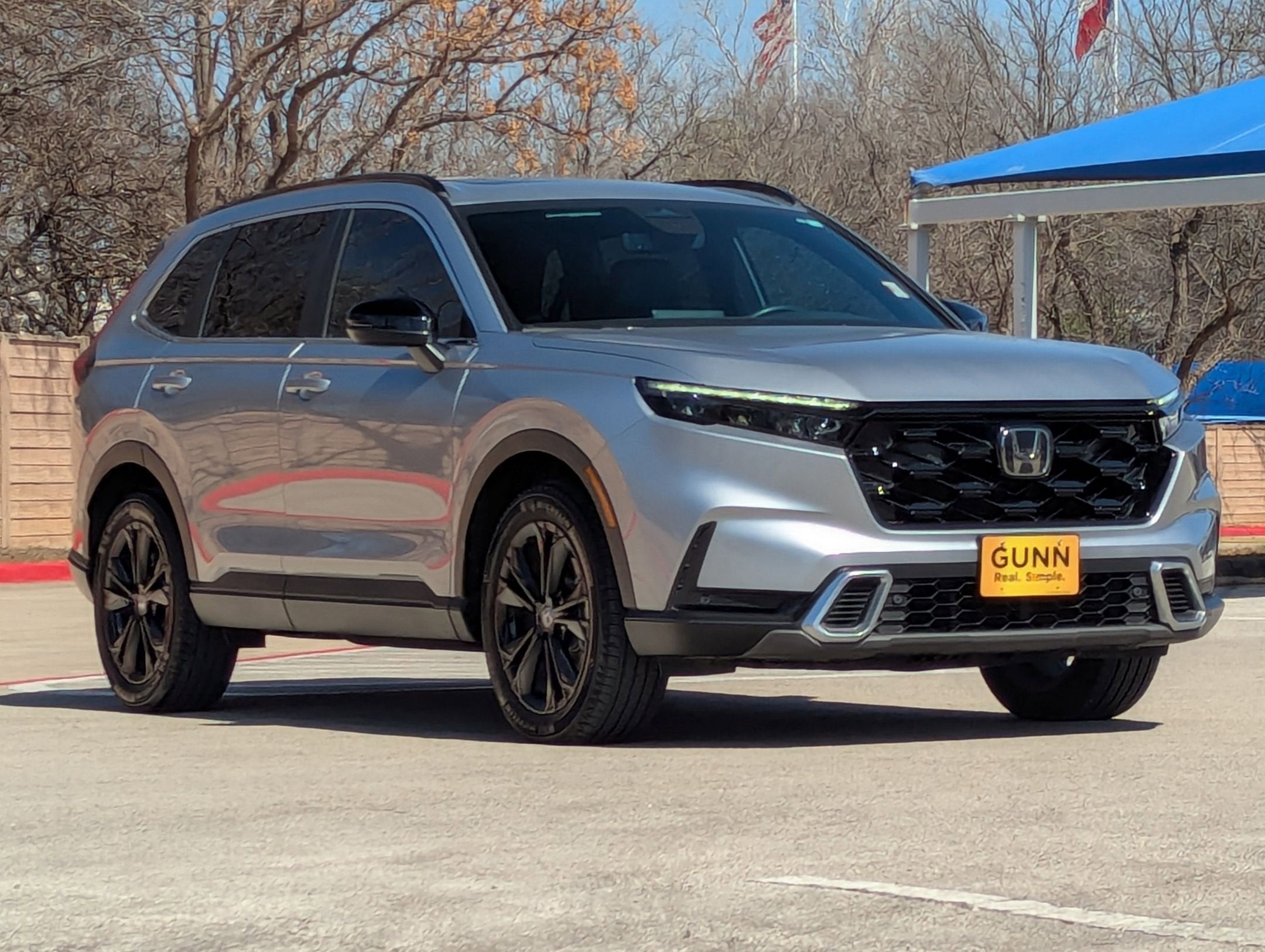 2024 Honda CR-V HYBRID AWD SP TRG