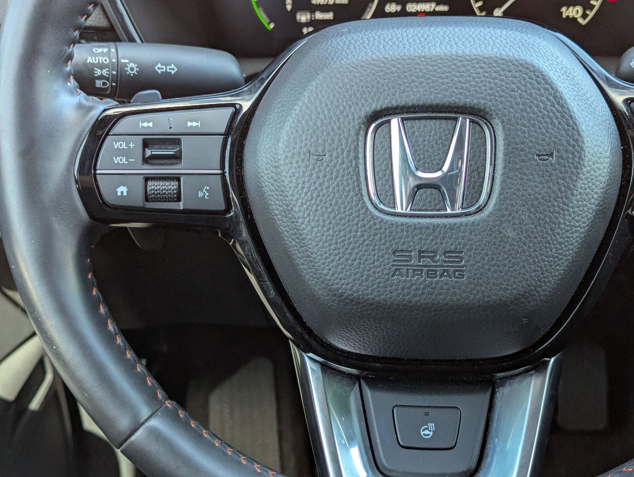 2024 Honda CR-V HYBRID AWD SP TRG